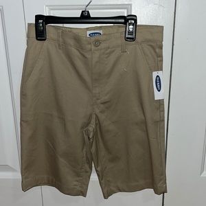 Old Navy Boys Khaki Shorts